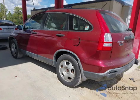 2007 Honda Cr-V Lx z USA, uszkodzony, nr VIN JHLRE48357C102078